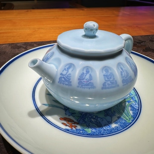 龙德堂范泽锋玉汝壶 纯手工 唐如