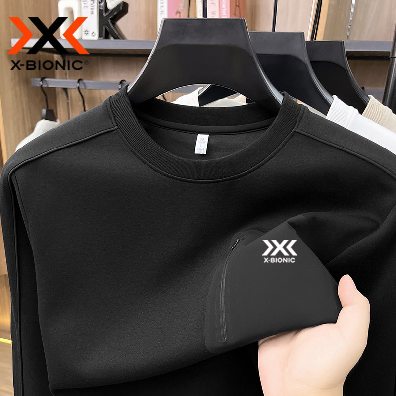 XBIONIC男空气层长袖运动T恤图片