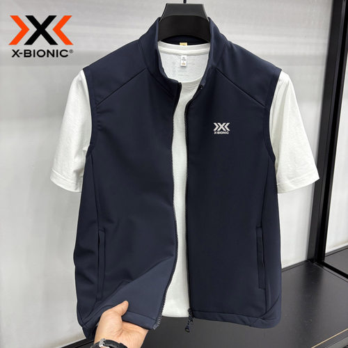XBIONIC男士立领拉链马甲保暖