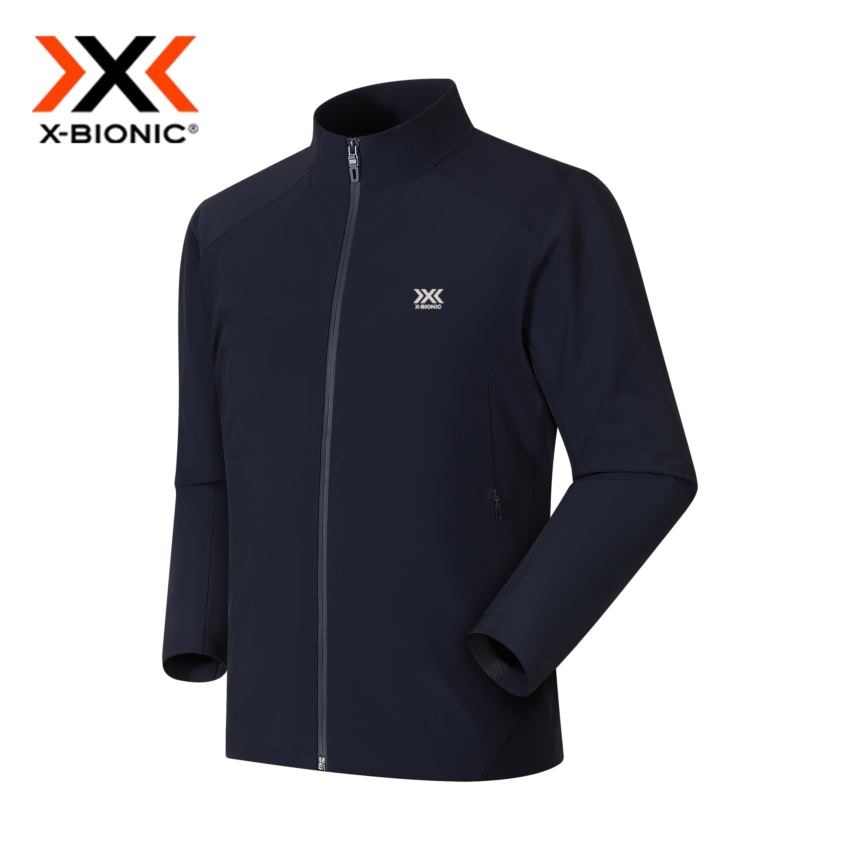 XBIONIC 旷野户外运动软壳防风防水立领拉链夹克男秋功能压胶外套图片