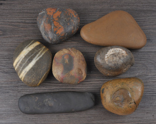 1月24号更新*按编号选广西天然奇石大湾石红水河水冲原石头造型