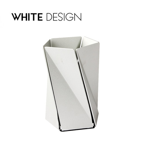 whitedesign笔筒铝合金