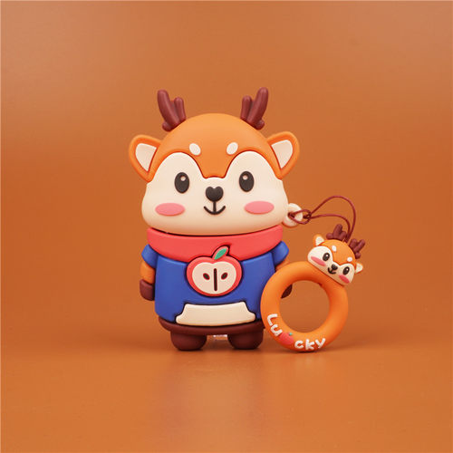 平安鹿硅胶大众id3卡通全包