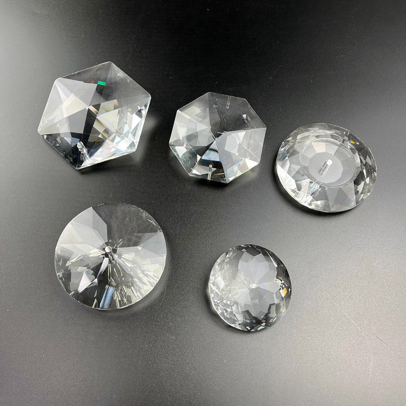 水晶灯具配件新款水晶灯配件