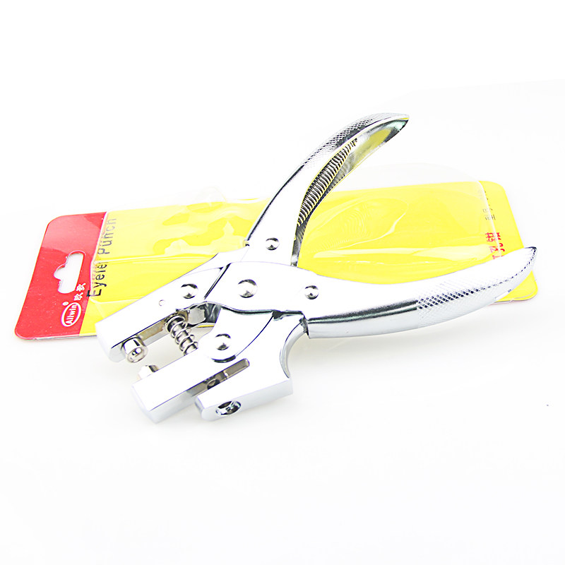 金属护圈打孔机 鸡眼铆钉钳打孔器  单孔打孔机 手动打孔机压气眼