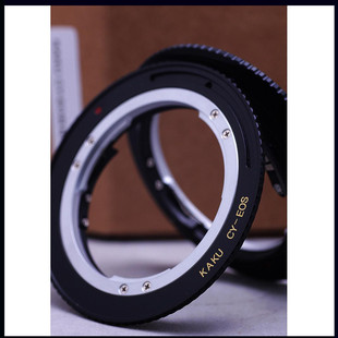 Contax EOS 转 日本进口kaku高精转接环 康泰时