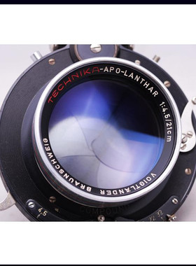 福伦达稀有林选 voigtlander APO Lanthar 210/4.5 TECHNIKA