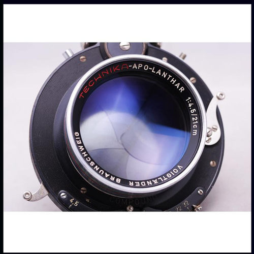 福伦达稀有林选 voigtlander APO Lanthar 210/4.5 TECHNIKA