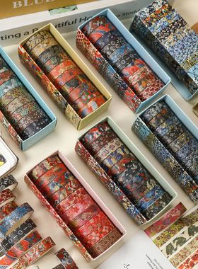 SDRT241030 浮世绘和纸胶带系列 和纸胶带套装 跨境产品