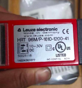 现货正品劳易测HRT 96M/P-1610-1200-41 50025118光电漫反传感器