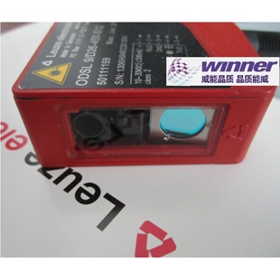 S12激光位移传感器 德国Leuze劳易测ODSL 450 RS485通讯 D36