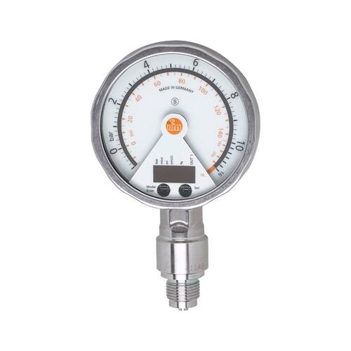 原装IFM易福门PG2454压力传感器 PG-010-REB12-MFRKG/US/ /P