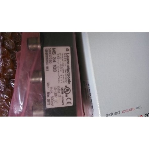 现货原装LEUZE劳易测通讯接口模块传感器MS 34 103，50037230