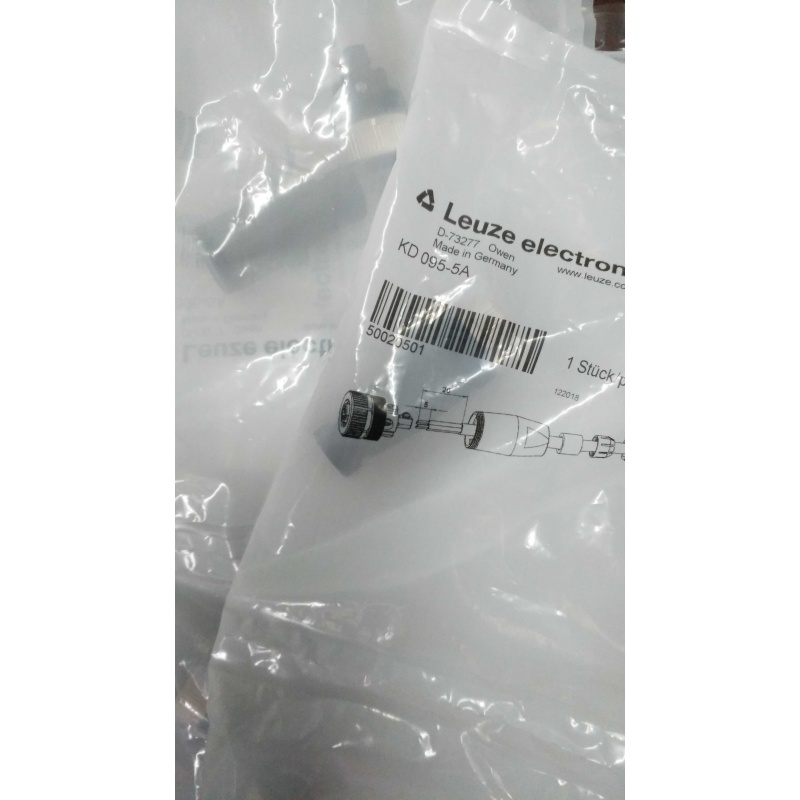 原装劳易测电缆接头KD 095-5A(50020501) S-M12A-ET(50112155)