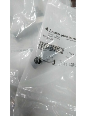 原装劳易测电缆接头KD 095-5A(50020501) S-M12A-ET(50112155)