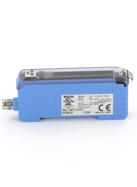 现货原装Sick 西克 WLL180T-P474 光纤放大器6039618