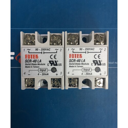 【原装正品】 SCR-40LA 台湾阳明 FOTEK 固态继电器