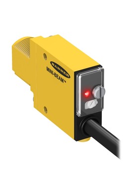 BANNER邦纳MINI-BEAM传感器SM312LVAG,25776 2m NPN PNP 10-30Vdc