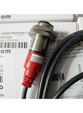 原装劳易测圆柱漫反射光电开关FT328I.X3/2N替代RT 318M/N-100.11