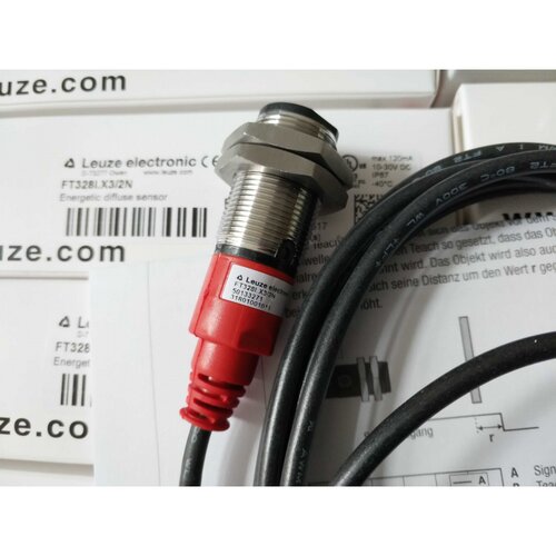 原装劳易测圆柱漫反射光电开关FT328I.X3/2N替代RT 318M/N-100.11