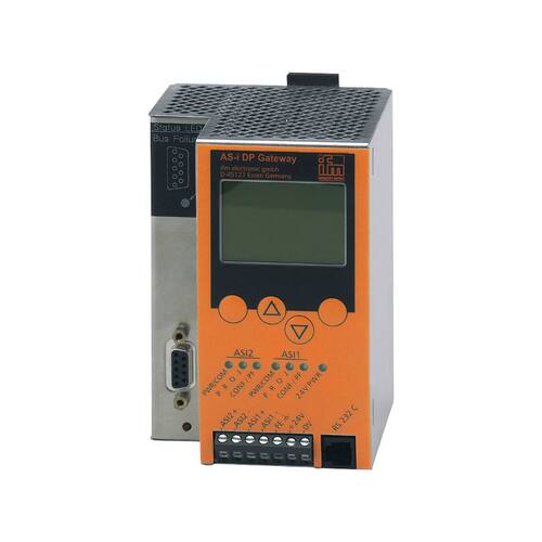 原装IFM易福门AC1376 AS-i DP Gateway M4 2MSTR