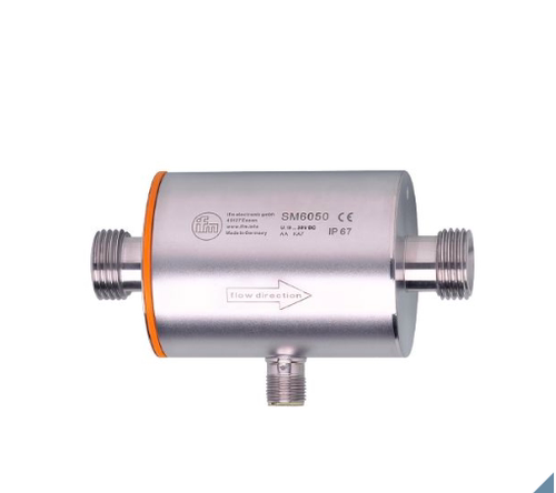 现货正品IFM易福门电磁流量计 SM6050 SMR12GGX1OKG/US-100传感器