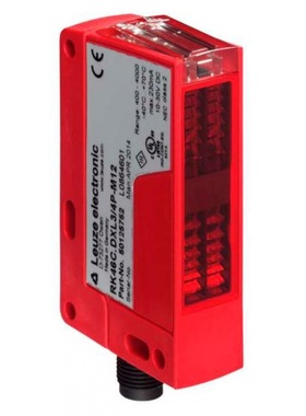 原装LEUZE劳易测镜反射型光电传感器RK46CDXL3/2N-M12