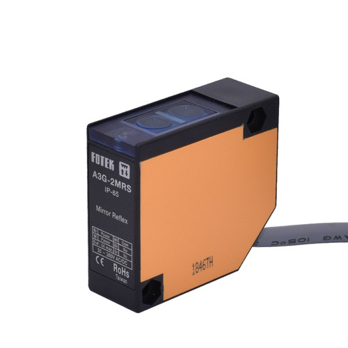 台湾阳明光电开关A3G-2MRS镜面反射光电传感器A3G-2MRS反光板MR-1