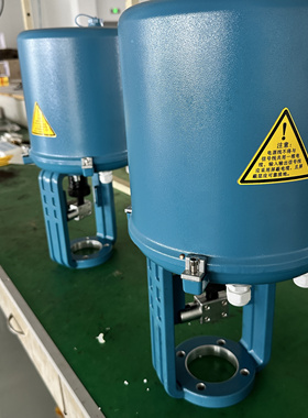 原装瑞浦381L直行程电动执行器 调节阀流量控制器4-20mA/DC1~5V