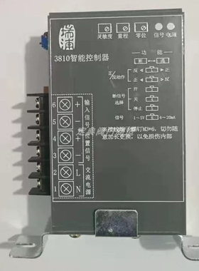 原装瑞浦381L直行程电动执行器 调节阀流量控制器4-20mA/DC1~5V