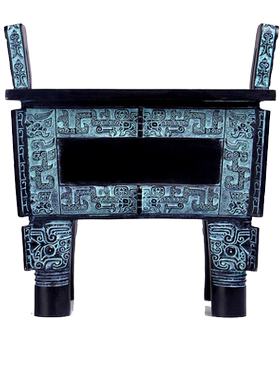 鼎摆件公司毕业礼物母校周年庆典