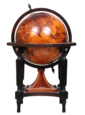 北京工厂店实木地球仪送学校庆典