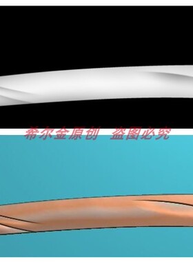鸳鸯发簪精雕图 浮雕图 灰度图  artcam桃木雕玉雕骨雕牙雕刻图