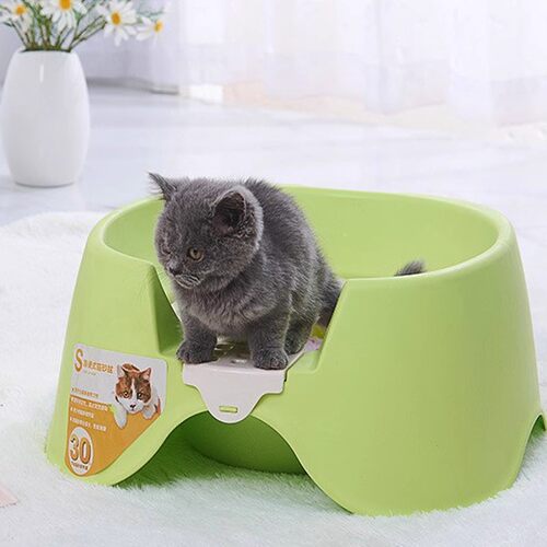 冲水猫砂盆配件宠物马桶不锈钢配件下水器猫狗厕所排水排污下水器