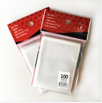 游戏王TW透明内胆卡膜65*90