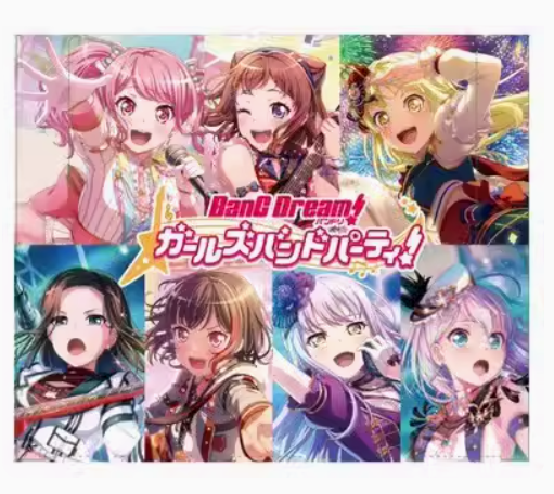 WS 简中 BanG Dream 梦想协奏曲! 少女乐团派对! 补充包/预组 模玩/动漫/周边/娃圈三坑/桌游 动漫挂件/文具 原图主图