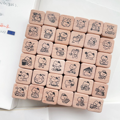 有间手帐mini好擦印章日常打卡