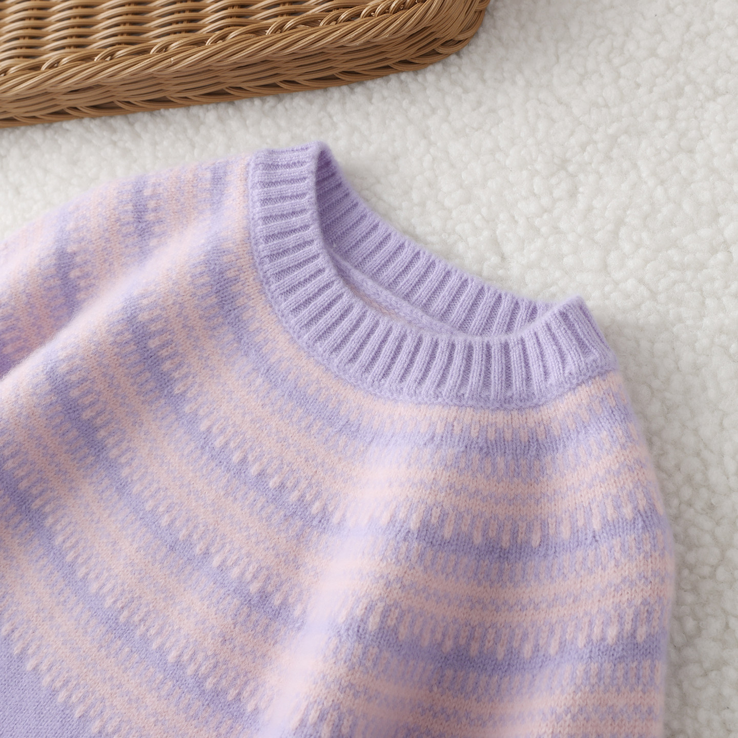 2025秋冬新款100%羊毛男童女童加厚保暖毛衣打底衫韩版洋气羊绒衫,童装/婴儿装/亲子装,毛衣/针织衫,淘宝优惠券,粉丝福利购,淘宝优惠卷