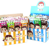 不二家大棒棒糖喜糖礼盒装 零食糖果280g水果硬糖儿童分享礼物