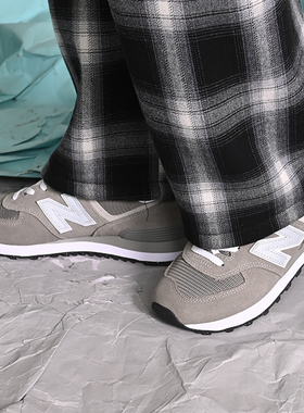 NEW BALANCE NB男女同款574系列经典运动休闲鞋跑步鞋子ML574EVG