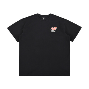 圆领T恤VN000NF5BLK 运动休闲时尚 VANS范斯2025新款 男宽松百搭短袖