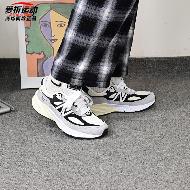 New Balance NB990系列男女款低帮休闲鞋复古经典运动鞋U990TG6-D 运动鞋new 运动休闲鞋 原图主图