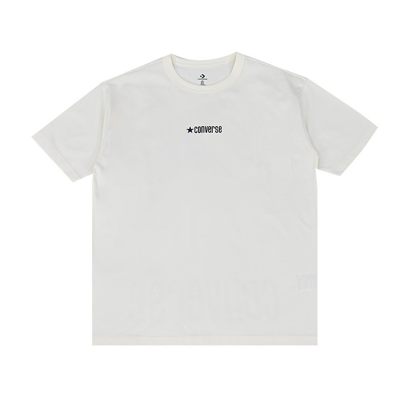 匡威Converse夏季新款男经典星星短袖T恤运动休闲上衣MCH600-W2Y