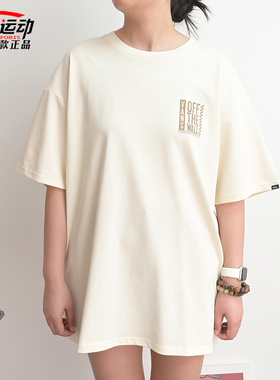 VANS范斯新款男款简约百搭运动休闲短袖时尚潮流T恤衫VN000BZ03KS