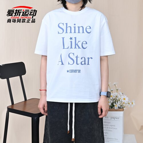 Converse匡威女子运动休闲短袖