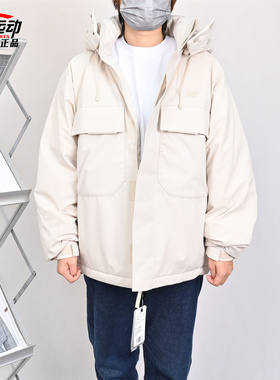 New Balance NB新款男子运动休闲保暖羽绒服夹克外套AMJ54344-TWF