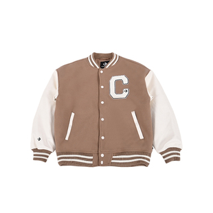 10028110 潮流休闲棒球棉服外套10027241 匡威Converse新款 男时尚