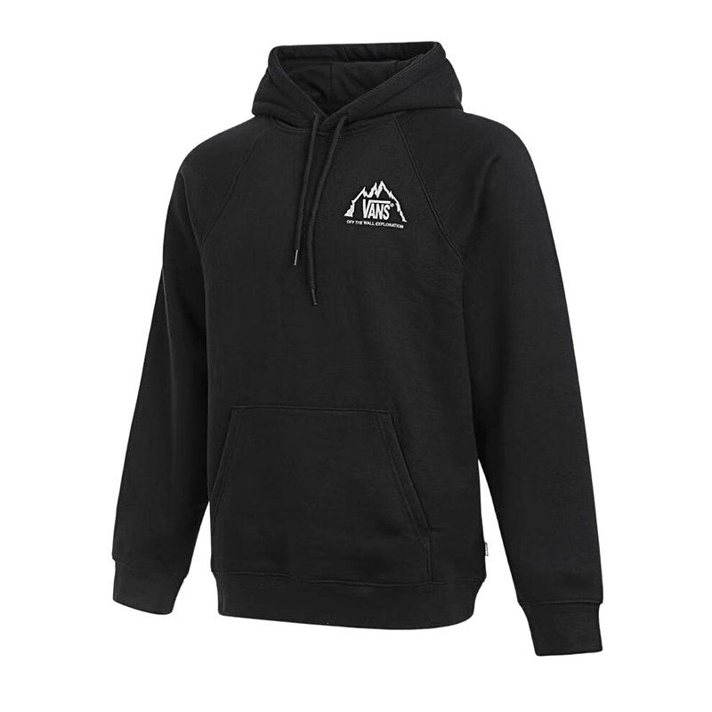 VANS范斯新款男MTE Crestline PO运动套头衫连帽卫衣VN000PJNBLK