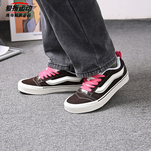 VANS男女同款低帮面包鞋休闲鞋