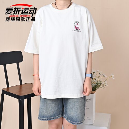 匡威Converse男女情侣休闲短袖